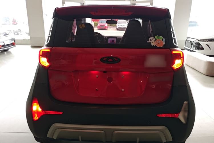 Used Chery QQ Little Ant 2022 Sweet Pink Edition Half-Sugar Version Lithium Iron Phosphate 30 kW 301 km Rear