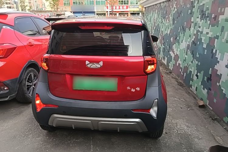 Used Chery QQ Little Ant 2022 Sweet Pink Edition Half-Sugar Version Lithium Iron Phosphate 30 kW 301 km Rear