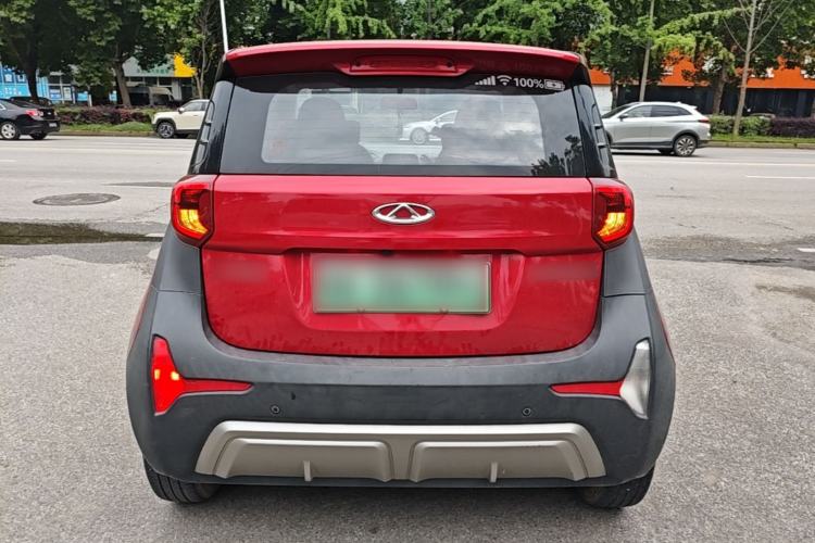 Used Chery QQ Little Ant 2022 Sweet Pink Edition Half-Sugar Version 3-Cell Lithium 30kW 301km Rear