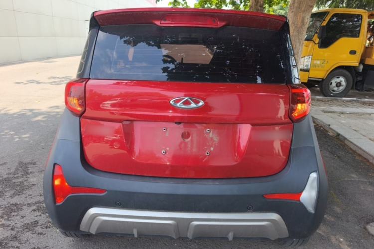 Used Chery QQ Little Ant 2022 Sweet Pink Edition Half-Sugar Version Lithium Iron Phosphate 30 kW 301 km Rear