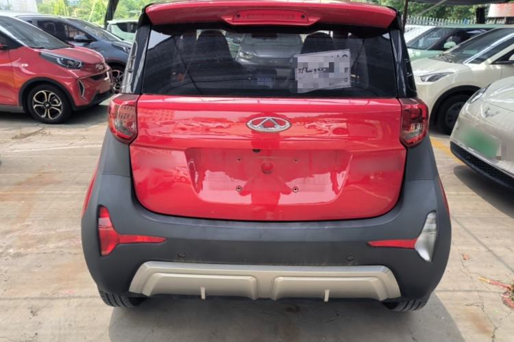 Used Chery QQ Little Ant 2022 Sweet Pink Edition Half-Sugar Version Lithium Iron Phosphate 30 kW 301 km Rear