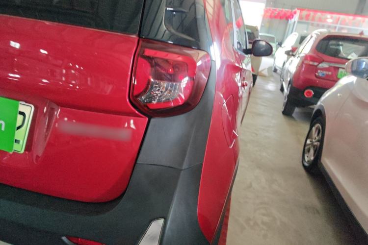 Used Chery QQ Little Ant 2022 Sweet Pink Edition Low-Sugar Version Lithium Iron Phosphate 30 kW 301 km Right Rear Taillight