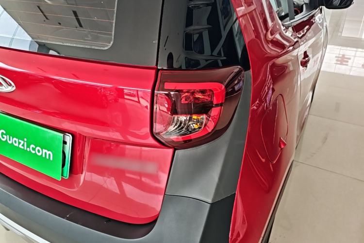 Used Chery QQ Little Ant 2022 Sweet Pink Edition Half-Sugar Version Lithium Iron Phosphate 29.2 kWh 30 kW 301 km Right Rear Taillight