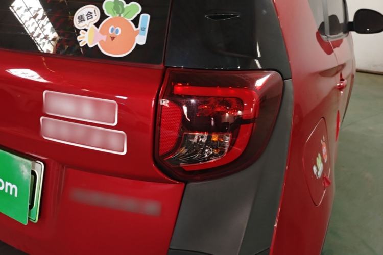 Used Chery QQ Little Ant 2022 Sweet Pink Edition Half-Sugar Version Lithium Iron Phosphate 30 kW 301 km Right Rear Taillight