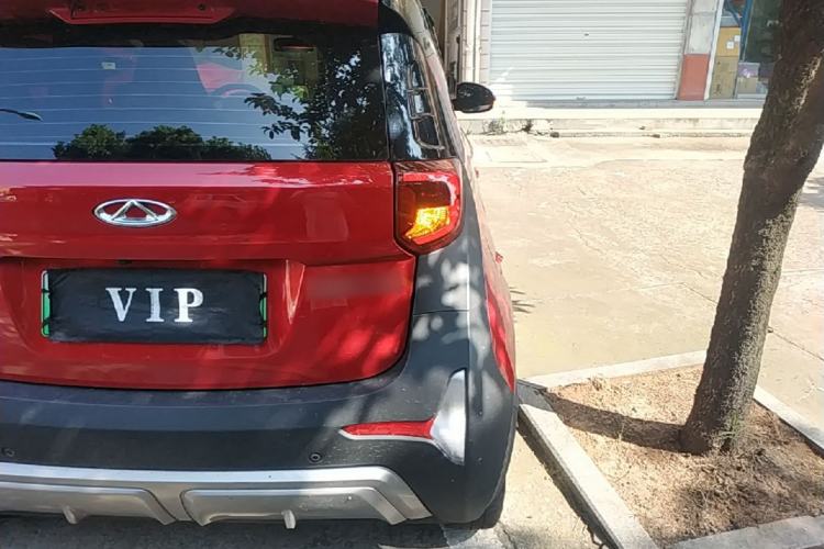 Used Chery QQ Little Ant 2022 Sweet Pink Edition Half-Sugar Version Lithium Iron Phosphate 30 kW 301 km Right Rear Taillight