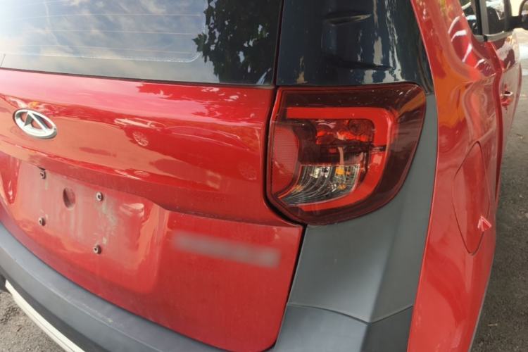 Used Chery QQ Little Ant 2022 Sweet Pink Edition Half-Sugar Version Lithium Iron Phosphate 30 kW 301 km Right Rear Taillight