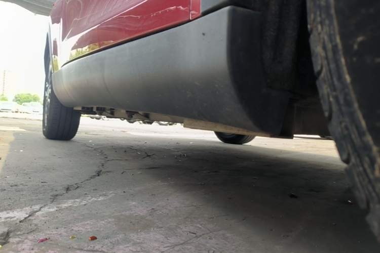 Used Chery QQ Little Ant 2022 Sweet Pink Edition Half-Sugar Version Lithium Iron Phosphate 30 kW 301 km Right Side Sill