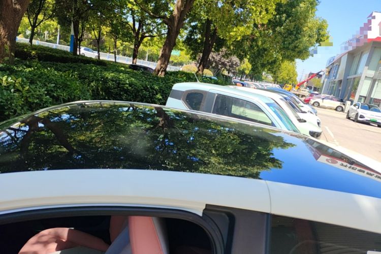Used Chery QQ Little Ant 2022 Restyled Version Sweet Pink Edition Half-Sugar Version 30.6 kWh 30 kW 301 km Roof
