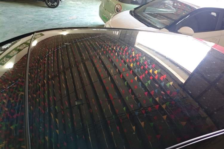 Used Chery QQ Little Ant 2022 Sweet Pink Edition Half-Sugar Version Lithium Iron Phosphate 29.2 kWh 30 kW 301 km Roof