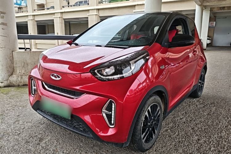 Used Chery QQ Little Ant 2022 Sweet Pink Edition Half-Sugar Version 3-Cell Lithium 30kW 301km Guazi used car, China used car export, Used car for sale, Used cars, Cheapest cars for sale