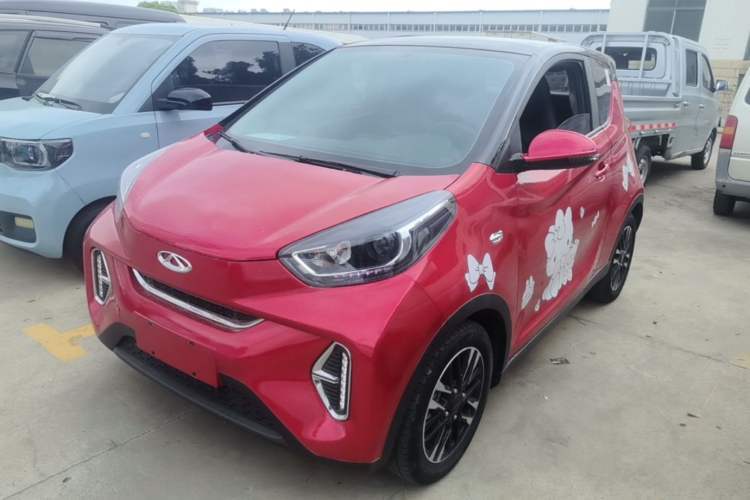 Used Chery QQ Little Ant 2022 Revised Version Sweet Pink Edition Half-Sugar Version Lithium Iron Phosphate 30.7 kWh 30 kW 301 km Guazi used car, China used car export, Used car for sale, Used  cars, Cheapest cars for sale