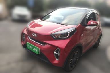 Used Chery QQ Little Ant 2022 Sweet Pink Edition Half-Sugar Version 3-Cell Lithium 30kW 301km