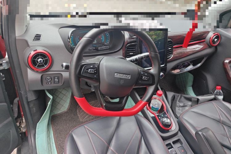 Used Chery QQ Little Ant 2022 Sweet Pink Edition Half-Sugar Version 3-Cell Lithium 30kW 408km Steering Wheel