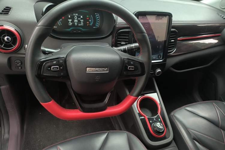 Used Chery QQ Little Ant 2022 Sweet Pink Edition Half-Sugar Version 3-Cell Lithium 30kW 301km Steering Wheel