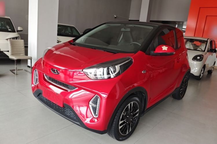Used Chery QQ Little Ant 2022 Sweet Pink Edition Half-Sugar Version Lithium Iron Phosphate 30 kW 301 km Guazi used car, China used car export, Used car for sale, Used cars, Cheapest cars for sale