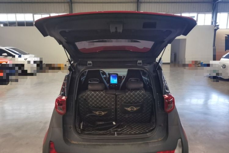 Used Chery QQ Little Ant 2022 Revised Version Sweet Pink Edition Half-Sugar Version Lithium Iron Phosphate 30.7 kWh 30 kW 301 km Trunk