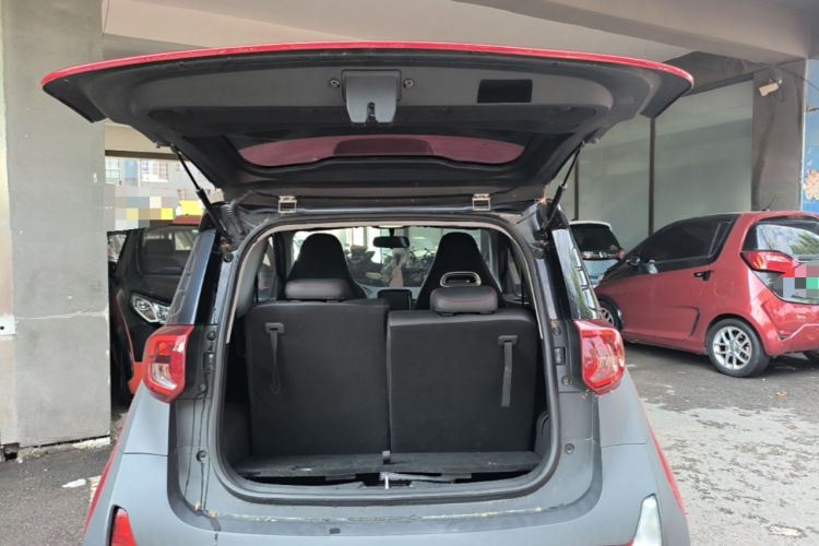 Used Chery QQ Little Ant 2022 Sweet Pink Edition Half-Sugar Version 3-Cell Lithium 30kW 301km Trunk