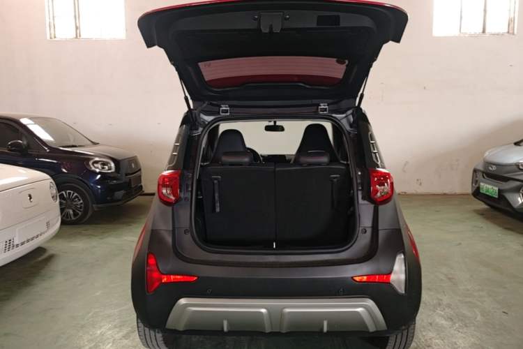 Used Chery QQ Little Ant 2022 Sweet Pink Edition Half-Sugar Version Lithium Iron Phosphate 30 kW 301 km Trunk