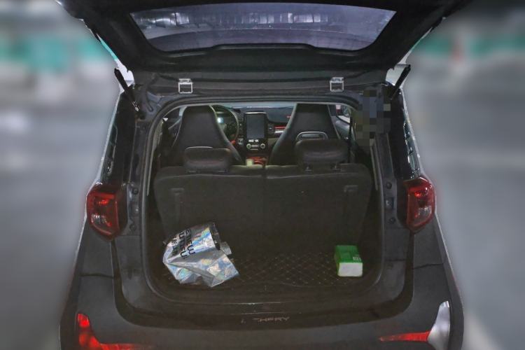 Used Chery QQ Little Ant 2022 Sweet Pink Edition Half-Sugar Version Lithium Iron Phosphate 30 kW 301 km Trunk