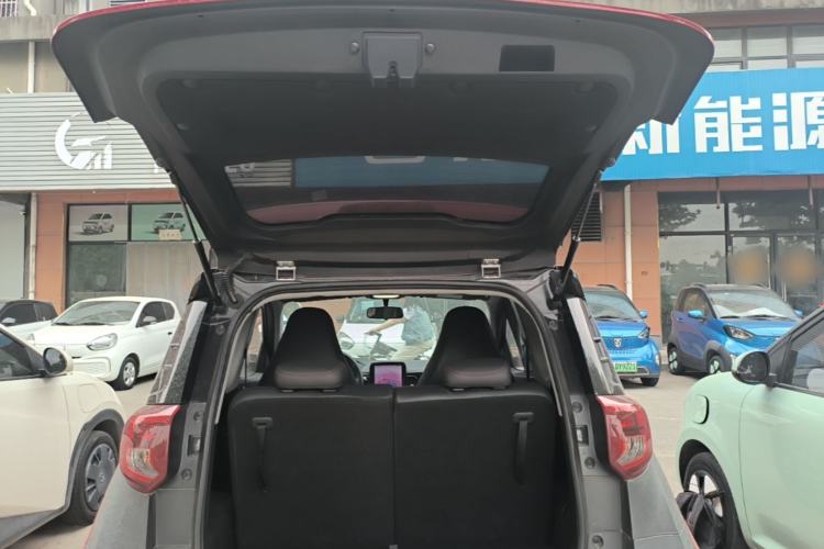 Used Chery QQ Little Ant 2022 Sweet Pink Edition Half-Sugar Version 3-Cell Lithium 30kW 301km Trunk
