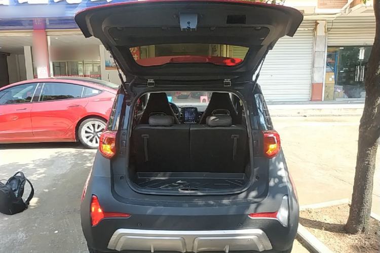 Used Chery QQ Little Ant 2022 Sweet Pink Edition Half-Sugar Version Lithium Iron Phosphate 30 kW 301 km Trunk