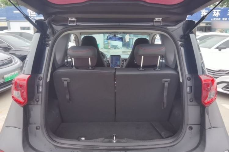 Used Chery QQ Little Ant 2022 Sweet Pink Edition Half-Sugar Version Lithium Iron Phosphate 30 kW 301 km Trunk