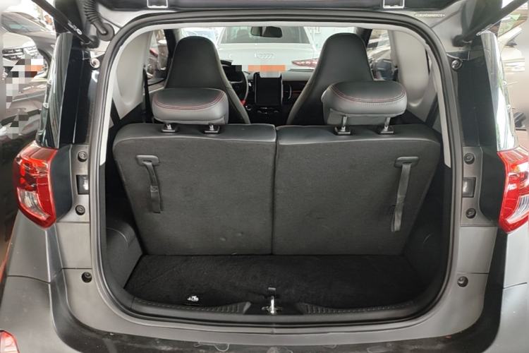 Used Chery QQ Little Ant 2022 Sweet Pink Edition Half-Sugar Version 3-Cell Lithium 30kW 408km Trunk