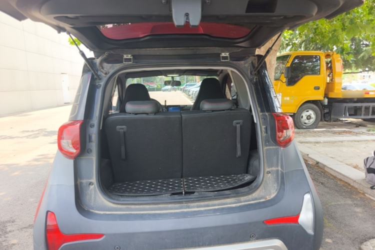 Used Chery QQ Little Ant 2022 Sweet Pink Edition Half-Sugar Version Lithium Iron Phosphate 30 kW 301 km Trunk