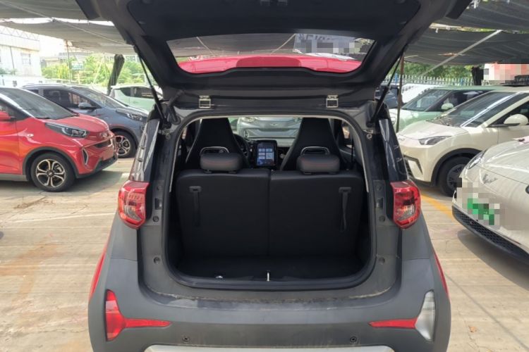 Used Chery QQ Little Ant 2022 Sweet Pink Edition Half-Sugar Version Lithium Iron Phosphate 30 kW 301 km Trunk