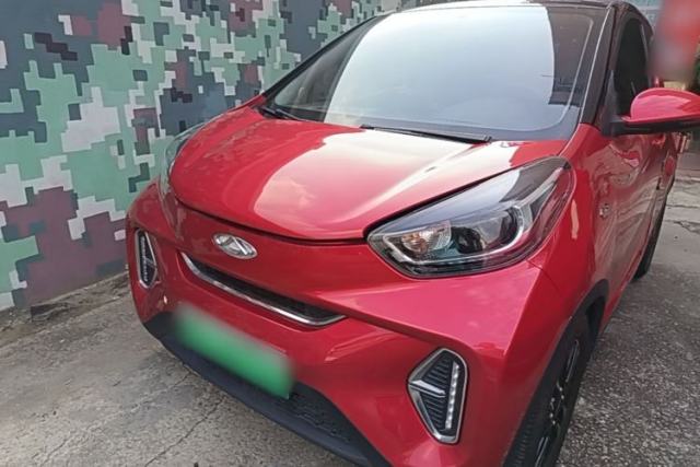 Used Chery QQ Little Ant 2022 Sweet Pink Edition Half-Sugar Version Lithium Iron Phosphate 30 kW 301 km