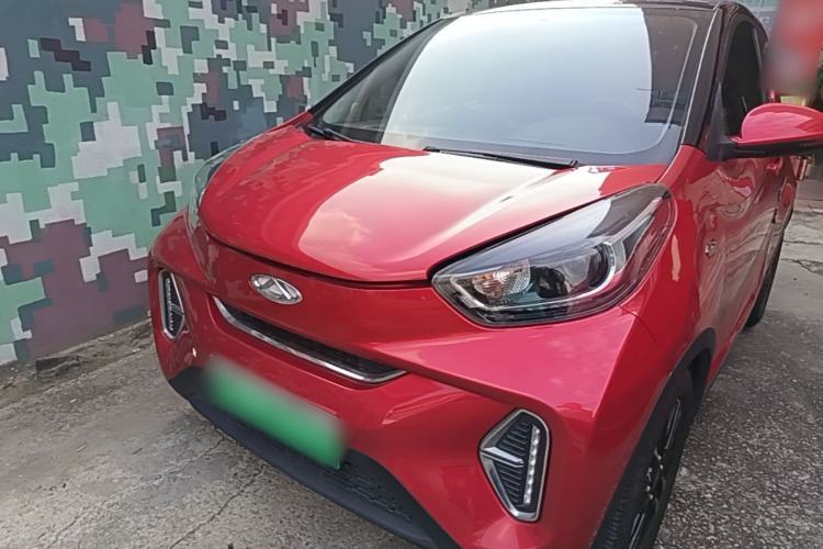 Ojetý Chery QQ Little Ant 2022 Sweet Pink Edition Half-Sugar Version Lithium Iron Phosphate 30 kW 301 km Guazi used car, China used car export, Used car for sale, Used  cars, Cheapest cars for sale