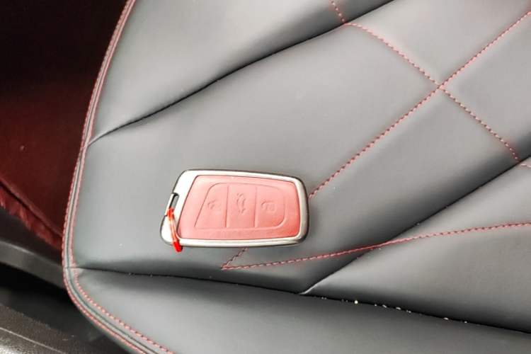 Used Chery QQ Little Ant 2022 Revised Version Sweet Pink Edition Half-Sugar Version Lithium Iron Phosphate 30.7 kWh 30 kW 301 km Vehicle Key