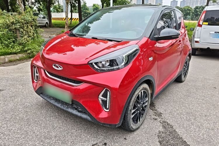 Used Chery QQ Little Ant 2022 Sweet Pink Edition Half-Sugar Version 3-Cell Lithium 30kW 301km Guazi used car, China used car export, Used car for sale, Used  cars, Cheapest cars for sale