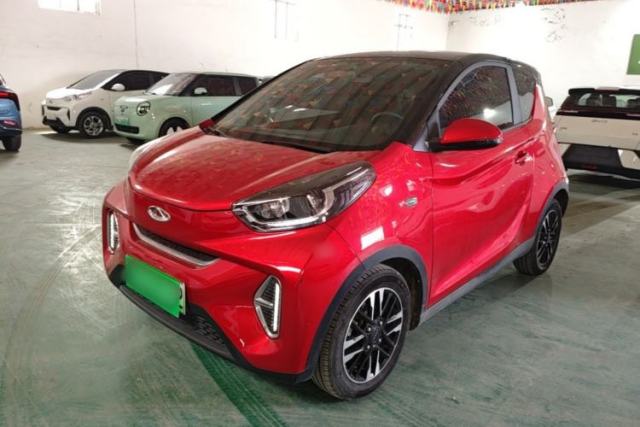 Used Chery QQ Little Ant 2022 Revised Version Sweet Pink Edition Half-Sugar Version Lithium Iron Phosphate 30.7 kWh 30 kW 301 km