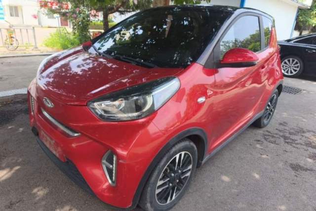 Chery QQ Little Ant 2022 Sweet Pink Edition Half-Sugar Version Lithium Iron Phosphate 30 kW 301 km с пробегом