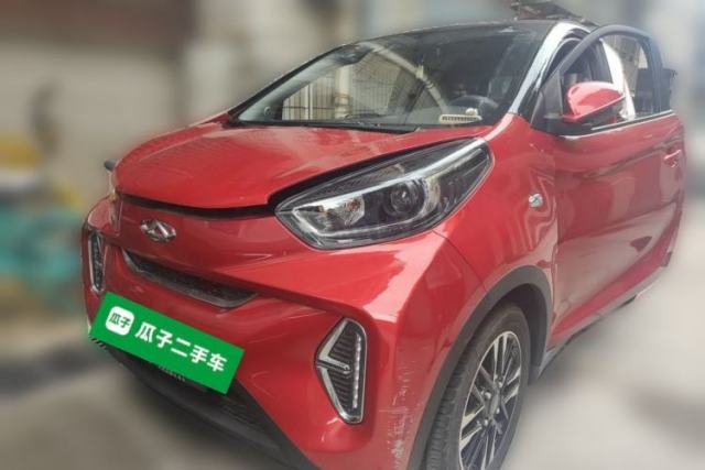 Used Chery QQ Little Ant 2022 Restyled Version Sweet Pink Edition Half-Sugar Version 28.8 kWh 30 kW 301 km