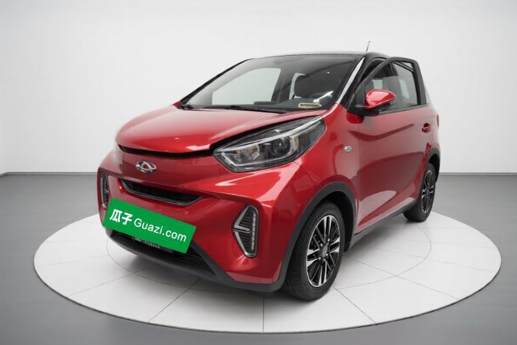 Used Chery QQ Little Ant 2022 Restyled Version Sweet Pink Edition Half-Sugar Version 28.8 kWh 30 kW 301 km Guazi used car, China used car export, Used car for sale, Used Chery QQ cars, Cheapest cars for sale, Electric vehicle, New energy car