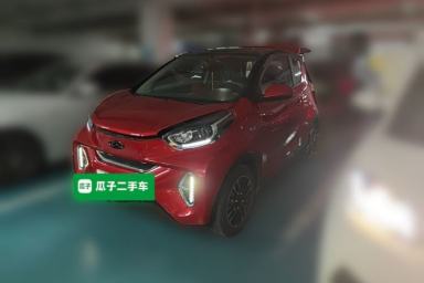 Used Chery QQ Little Ant 2022 Revised Version Sweet Pink Edition Half-Sugar Version Lithium Iron Phosphate 30.7 kWh 30 kW 301 km