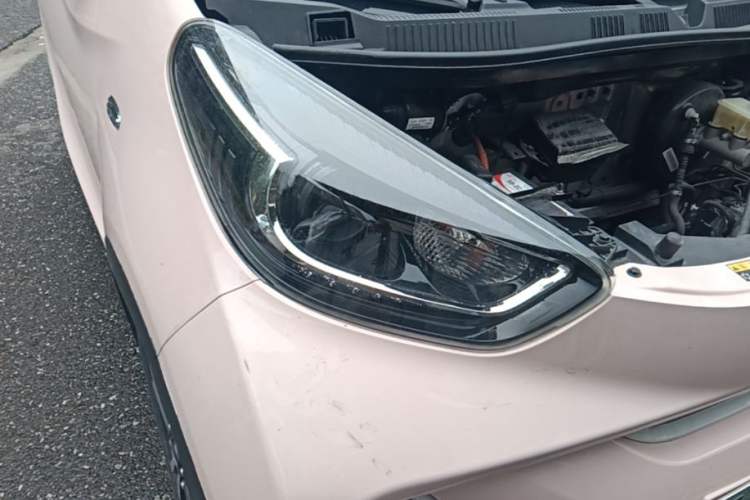 Used Chery QQ Little Ant 2022 Me 301km Rococo Lithium Iron Phosphate Right Front Headlight
