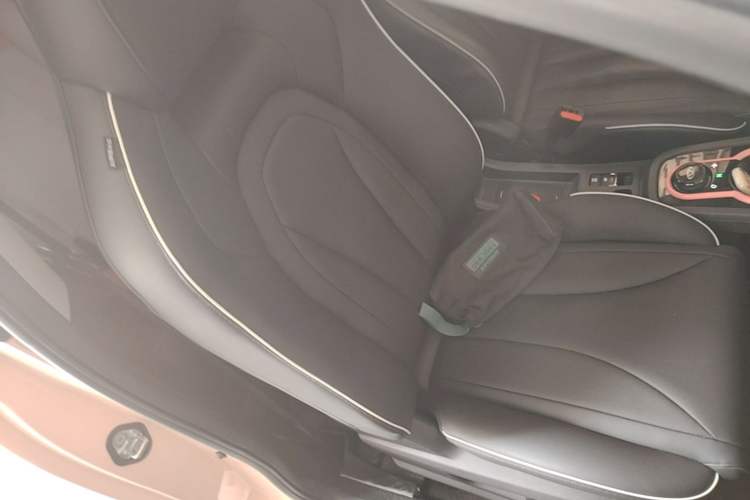 Used Chery QQ Little Ant 2022 Sweet Pink Edition Half-Sugar Version Lithium Iron Phosphate 29.2 kWh 30 kW 301 km Right Front Seat