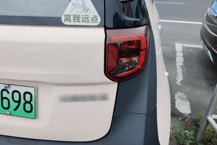 Used Chery QQ Little Ant 2022 Me 301km Rococo Lithium Iron Phosphate Right Rear Taillight