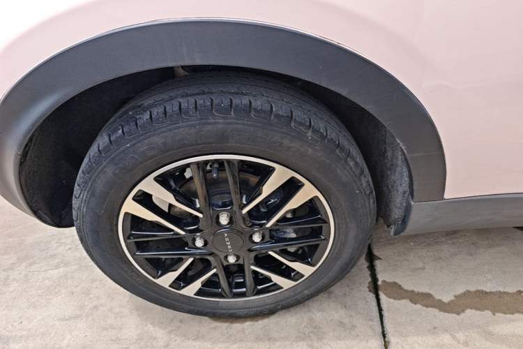 Used Chery QQ Little Ant 2022 Revised Version Sweet Pink Edition Half-Sugar Version Lithium Iron Phosphate 30.7 kWh 30 kW 301 km Right Rear Wheel Hub