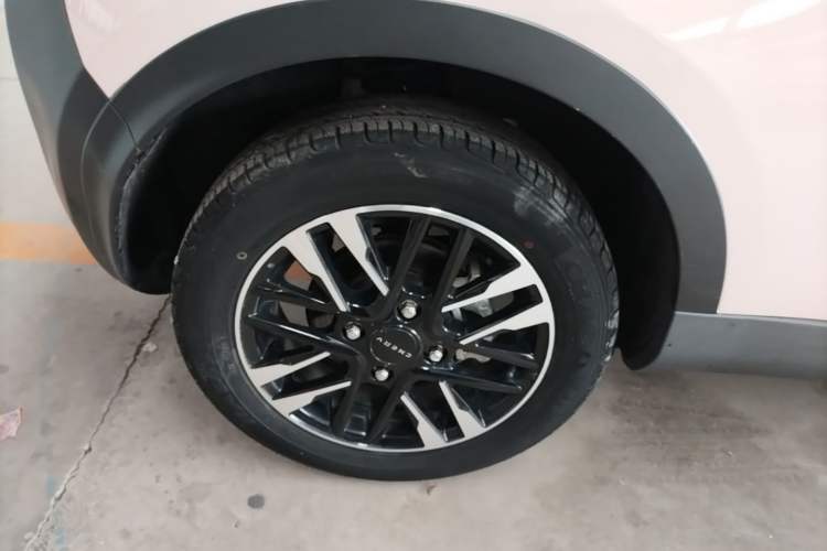 Used Chery QQ Little Ant 2022 Restyled Version Sweet Pink Edition Half-Sugar Version 28.8 kWh 30 kW 301 km Right Rear Wheel Hub