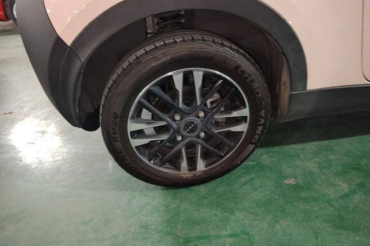 Used Chery QQ Little Ant 2022 Revised Version Sweet Pink Edition Half-Sugar Version Lithium Iron Phosphate 30.7 kWh 30 kW 301 km Right Rear Wheel Hub
