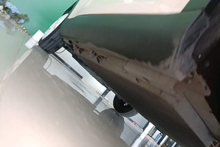 Used Chery QQ Little Ant 2022 Me 301km Romance Phosphate Lithium-Iron Right Side Sill