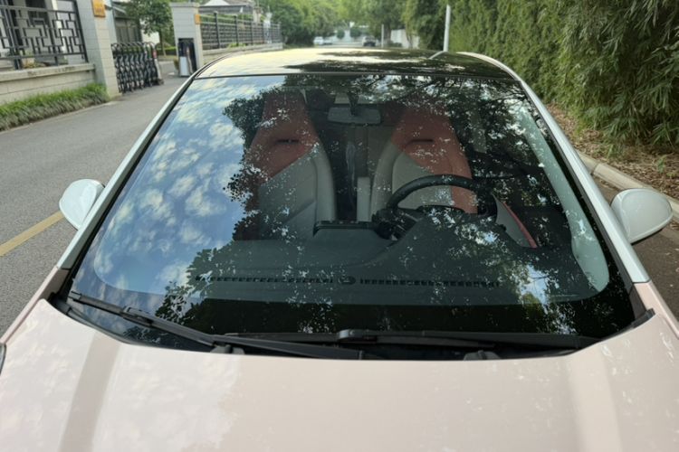 Used Chery QQ Little Ant 2022 Revised Version Sweet Pink Edition Half-Sugar Version Lithium Iron Phosphate 30.7 kWh 30 kW 301 km Roof
