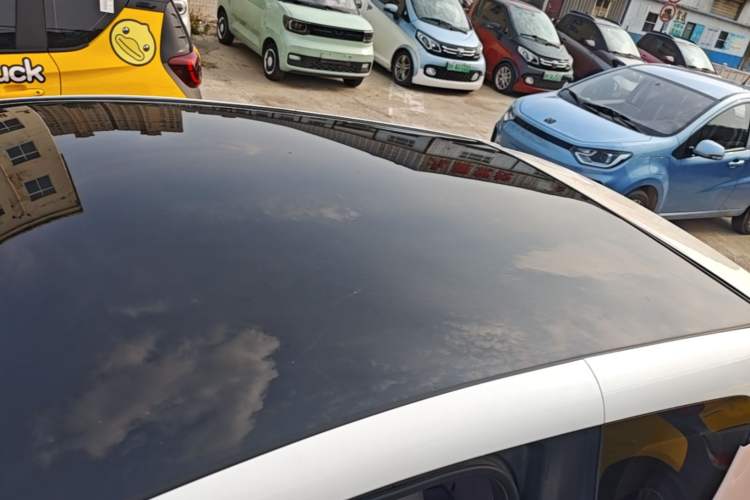 Used Chery QQ Little Ant 2022 Mei Romance 30.6 kWh Roof