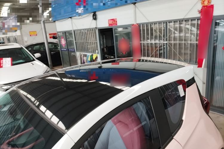 Used Chery QQ Little Ant 2022 Restyled Version Sweet Pink Edition Half-Sugar Version 28.8 kWh 30 kW 301 km Roof