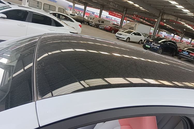Used Chery QQ Little Ant 2022 Restyled Version Sweet Pink Edition Low-Sugar Version Lithium Iron Phosphate Battery 30.7 kWh 30 kW 301 km Roof