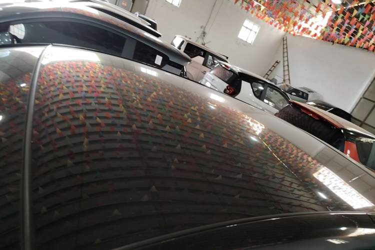 Used Chery QQ Little Ant 2022 Revised Version Sweet Pink Edition Half-Sugar Version Lithium Iron Phosphate 30.7 kWh 30 kW 301 km Roof